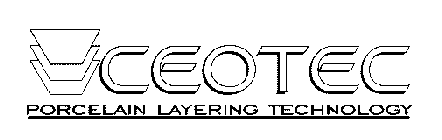CEOTEC PORCELAIN LAYERING TECHNOLOGY