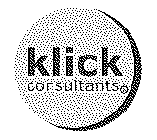KLICK CONSULTANTS