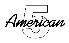 AMERICAN 5