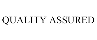 QUALITY ASSURED