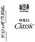 WILLS CLASSIC W.D.&H.O. WILLS