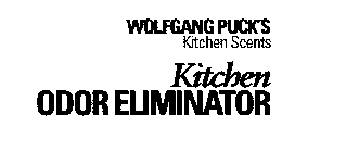 WOLFGANG PUCK'S KITCHEN SCENTS KITCHEN ODOR ELIMINATOR