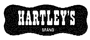 HARTLEY'S BRAND