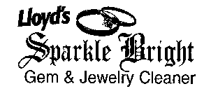 LLOYD'S SPARKLE BRIGHT GEM & JEWELRY CLEANER