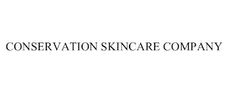 CONSERVATION SKINCARE COMPANY