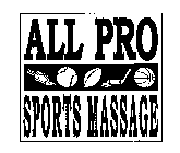 ALL PRO SPORTS MASSAGE
