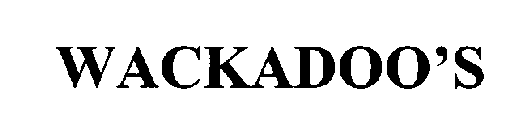 WACKADOO'S