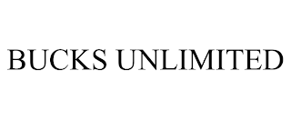 BUCKS UNLIMITED