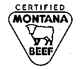 CERTIFIED MONTANA BEEF