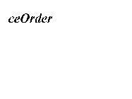 CEORDER