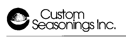 CUSTOM SEASONINGS INC.