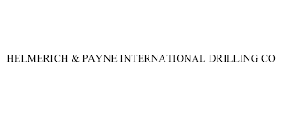 HELMERICH & PAYNE INTERNATIONAL DRILLING CO