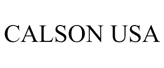 CALSON USA