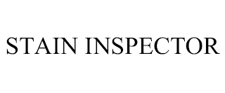 STAIN INSPECTOR