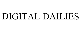 DIGITAL DAILIES