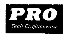 PRO TECH ENGINEERING