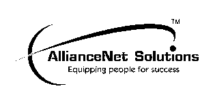 ALLIANCENET SOLUTIONS EQUIPPING PEOPLE FOR SUCCESS