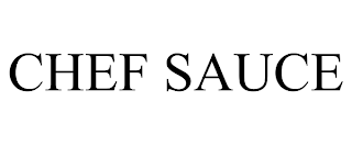 CHEF SAUCE