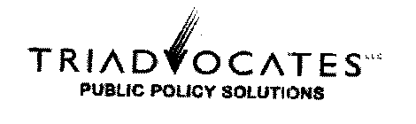 TRIADVOCATES LLC PUBLIC POLICY SOLUTIONS