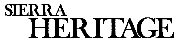 SIERRA HERITAGE