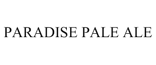 PARADISE PALE ALE