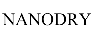 NANODRY