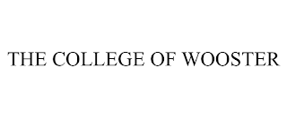 THE COLLEGE OF WOOSTER