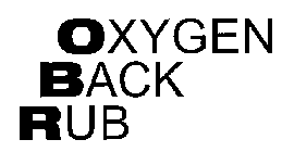 OXYGEN BACK RUB