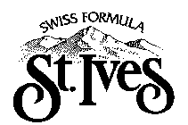 ST. IVES SWISS FORMULA