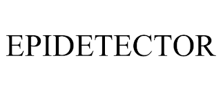 EPIDETECTOR