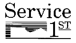 SERVICE 1ST