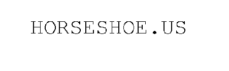 HORSESHOE.US