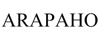 ARAPAHO