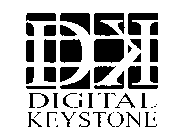 DK DIGITAL KEYSTONE