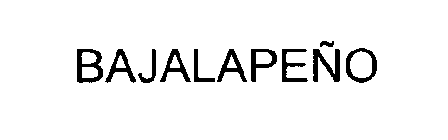 BAJALAPEÑO