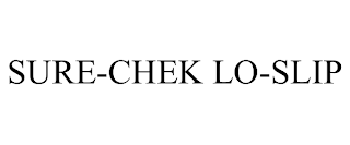 SURE-CHEK LO-SLIP