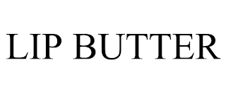 LIP BUTTER