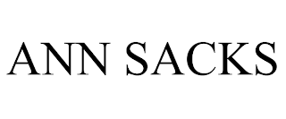 ANN SACKS