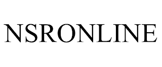 NSRONLINE