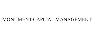 MONUMENT CAPITAL MANAGEMENT