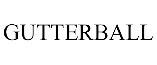 GUTTERBALL