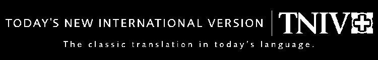 TNIV TODAY'S NEW INTERNATIONAL VERSION THE CLASSIC TRANSLATION IN TODAY'S LANGUAGE.