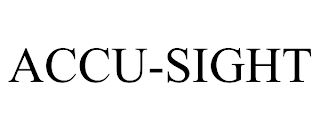 ACCU-SIGHT