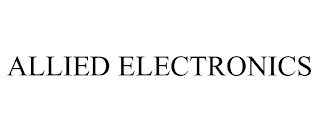 ALLIED ELECTRONICS