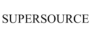 SUPERSOURCE