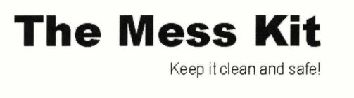 THE MESS-KIT