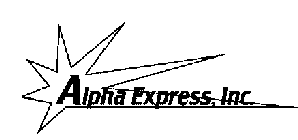 ALPHA EXPRESS, INC.