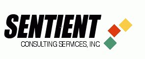 SENTIENT CONSULTING SERVICES, INC. & DESIGN