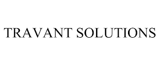 TRAVANT SOLUTIONS