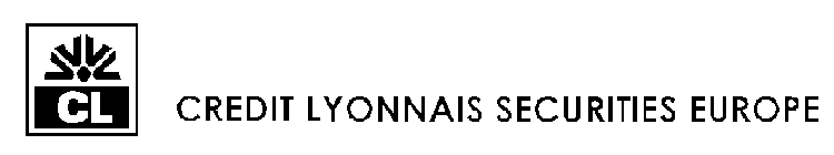 CL CREDIT LYONNAIS SECURITIES EUROPE